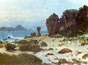 Albert Bierstadt Bay of Monterey, California Germany oil painting artist